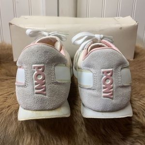 80s Vintage Pony Sneakers Shoes 6.5